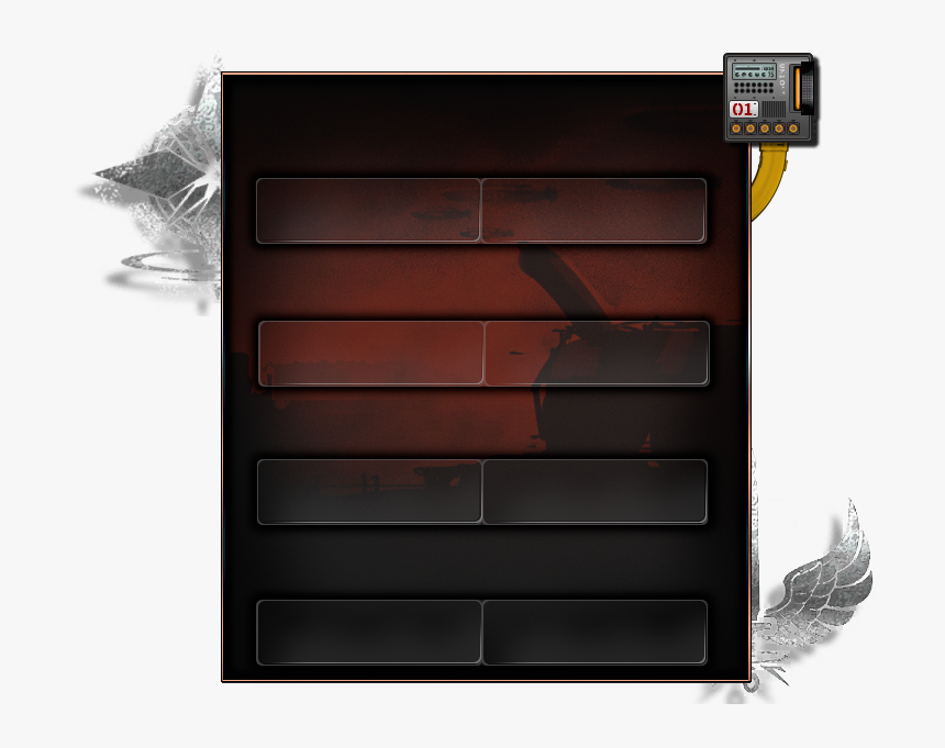 Landpage Bg Menu Va3 - Gadget, HD Png Download