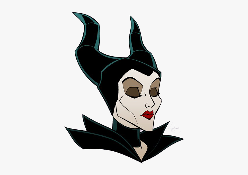 Maleficent Png Free Download - Maleficent Illustration, Transparent Png