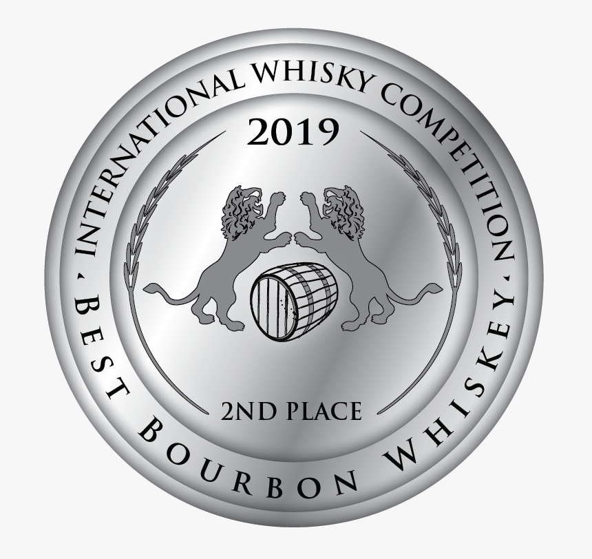 Best Bourbon Whiskey Silver - International Whisky Competition 2014 Model, HD Png Download