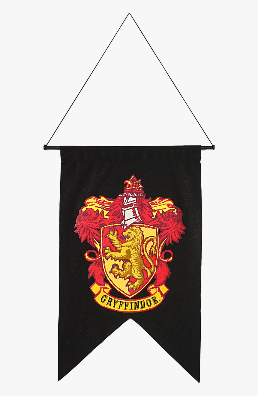 Rubie S Harry Potter Rare Gryffindor Banner Flag , - Banner Gryffindor, HD Png Download