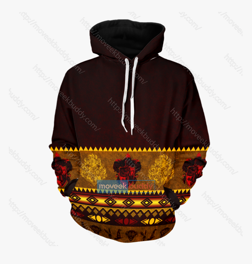 Brave Like A Gryffindor Harry Potter Wacky Style 3d - Dragon Ball Z Merch, HD Png Download