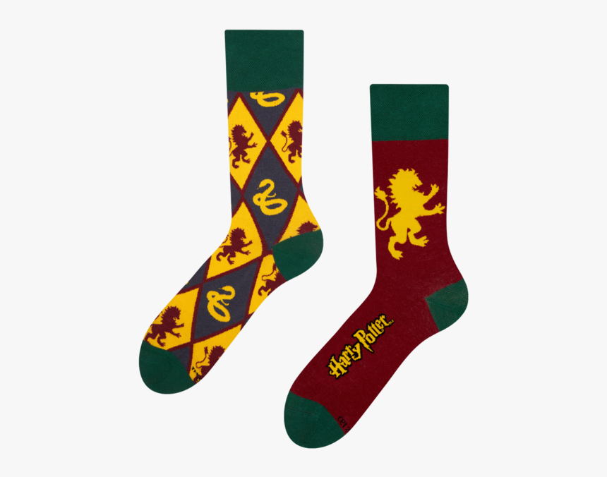 Harry Potter Socks ™  - Vesele Ponozky, HD Png Download