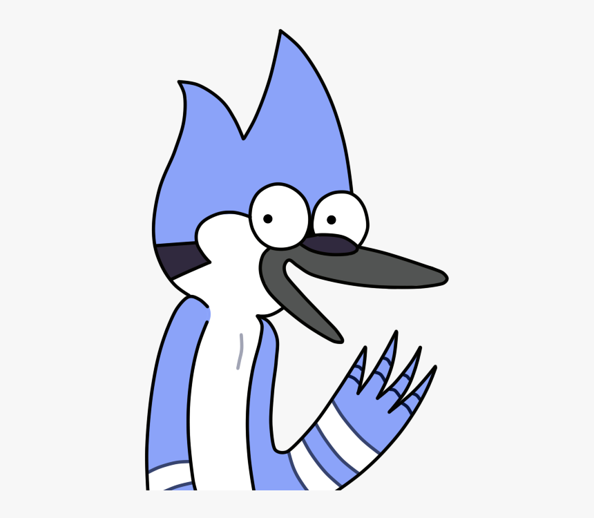 Imagenes Png De Mordecai, Transparent Png