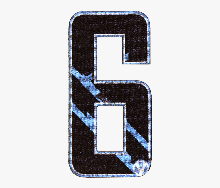 Virtue High Roller Velcro Numbers - Emblem, HD Png Download