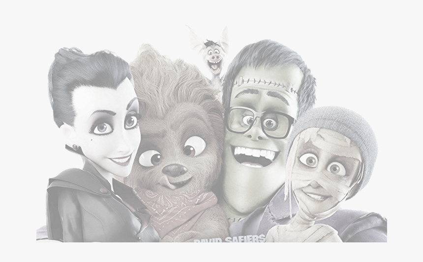 Introducir La Descripción De La Imagen Aquí - Familia De Monstruos, HD Png Download