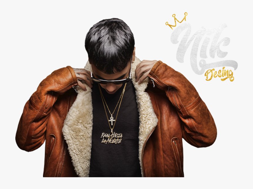 Anuel Doble Personalidad Letra, HD Png Download