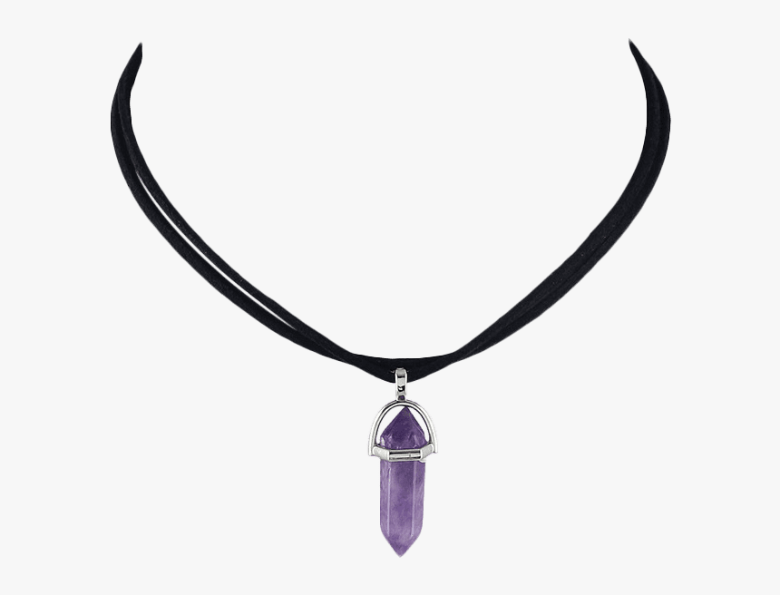 Thumb Image - Purple Choker Png, Transparent Png
