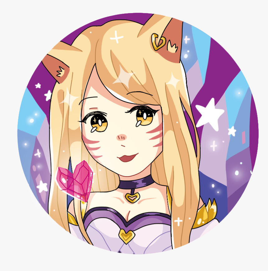 K/da Ahri - Cartoon, HD Png Download