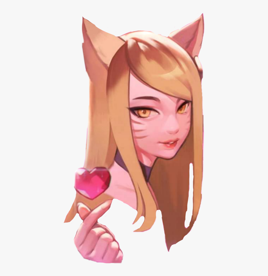 #iloveu #korea #ahri #kda #popstars #freetoedit - Kda League Of Legends Champs, HD Png Download