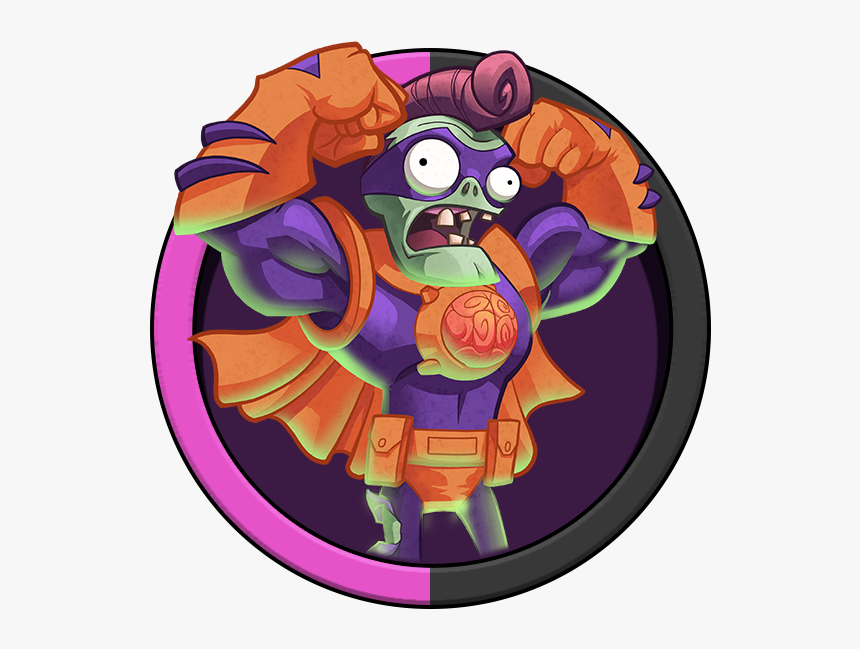 Imagen Supercerebroz Pvz Wiki - Super Brainz Pvz Heroes, HD Png Download