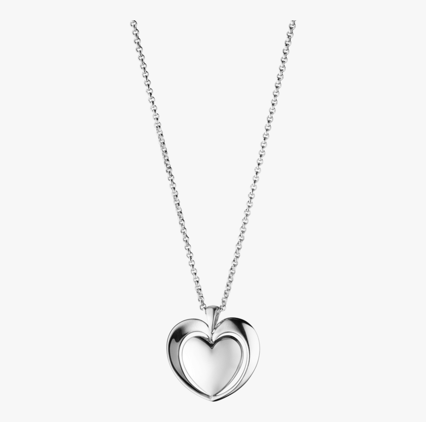 Heart-necklace - Necklace, HD Png Download