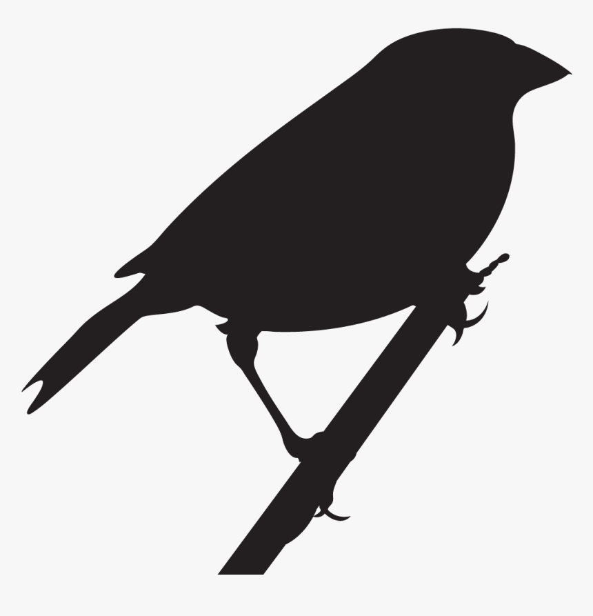 Grasshopper Sparrow Silhouette, HD Png Download
