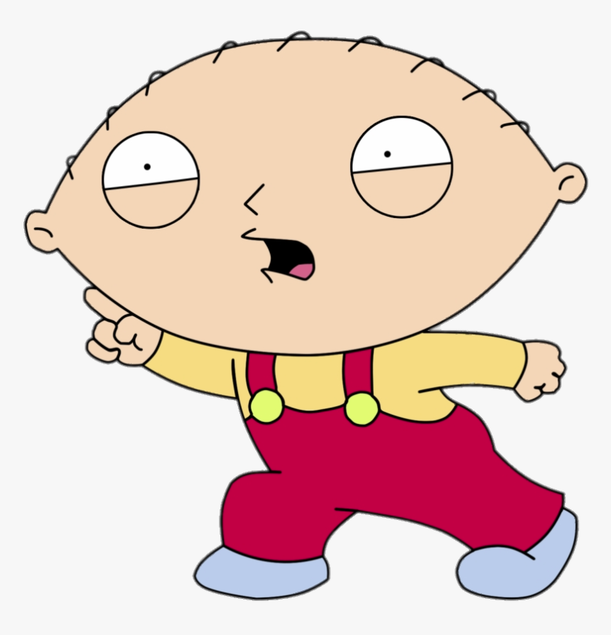 Stewie Off Family Guy, HD Png Download