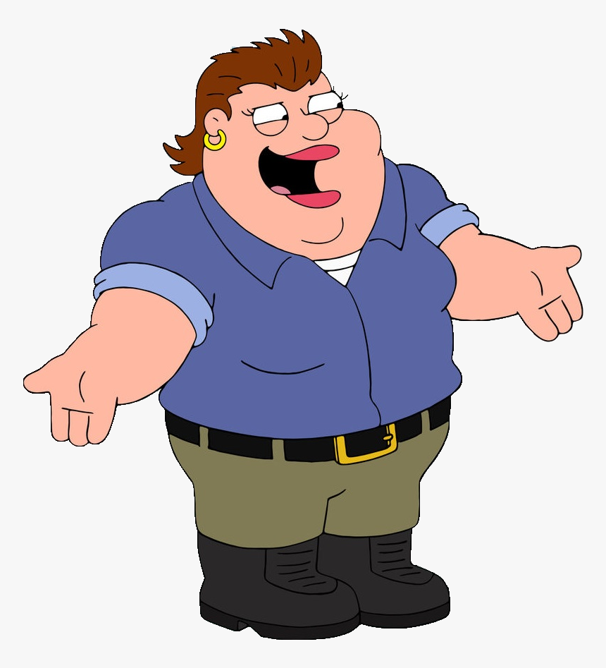 Villains Wiki - Peter Griffin's Sister Karen, HD Png Download