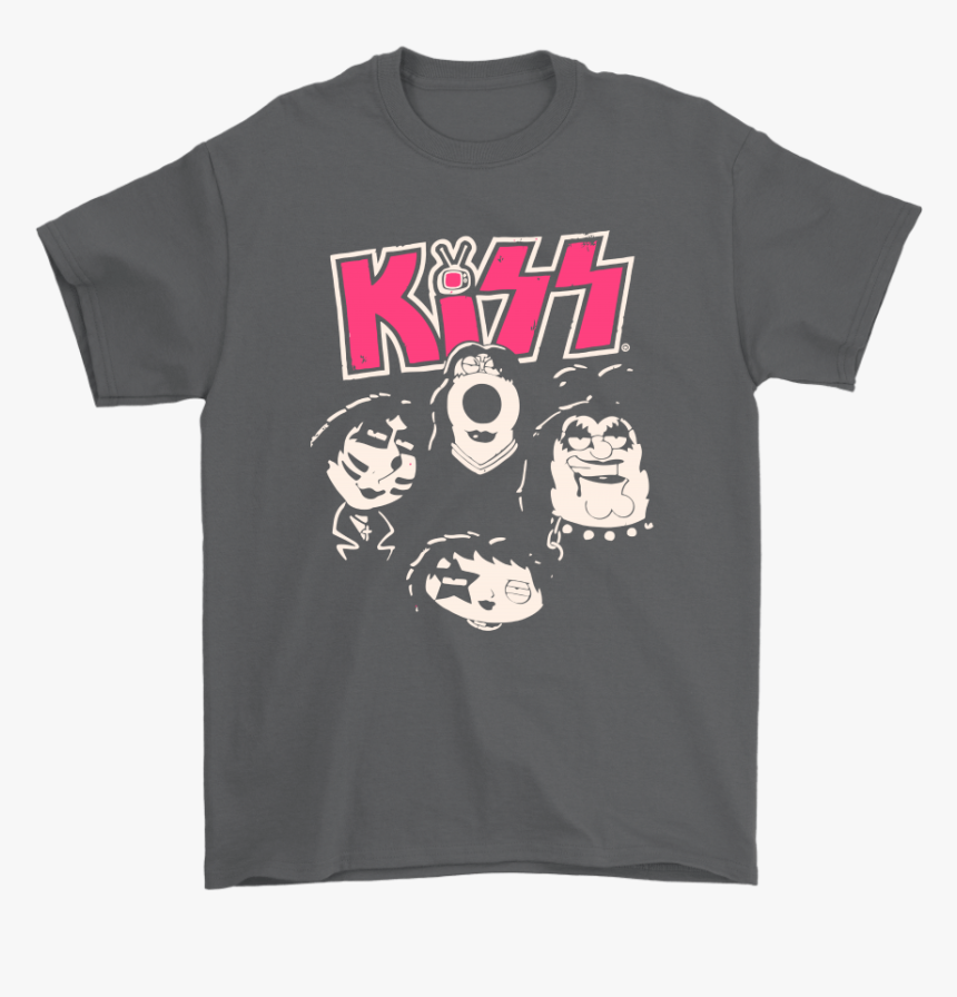 Metal Band Kiss Family Guy Lois Stewie Brian Peter - Grinch For Teacher T Shirts, HD Png Download