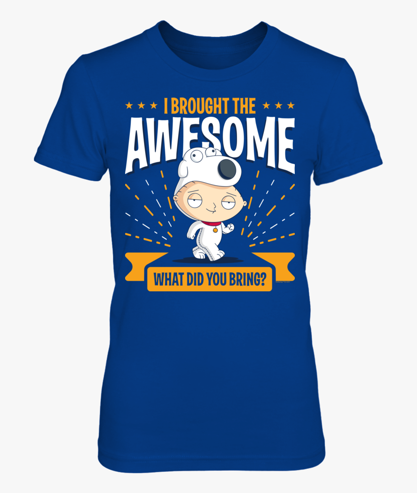 I Brought The Awesome Front Picture - Hokie Aunt Shirt, HD Png Download