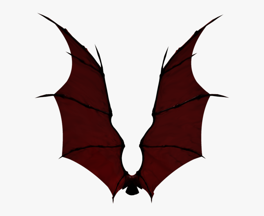 Thumb Image - Devil Wings Black And Red, HD Png Download