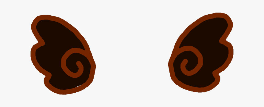 #wings #black #blackwings #demon #demonwings #red #gacha - Gacha Life Demon Wings, HD Png Download