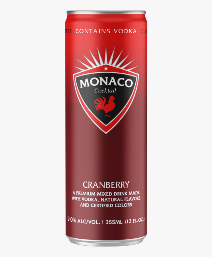 Monaco Cocktail Cranberry - Monaco Cocktail, HD Png Download