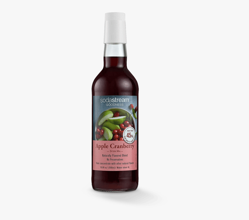 Apple Cranberry Goodness - Sodastream, HD Png Download