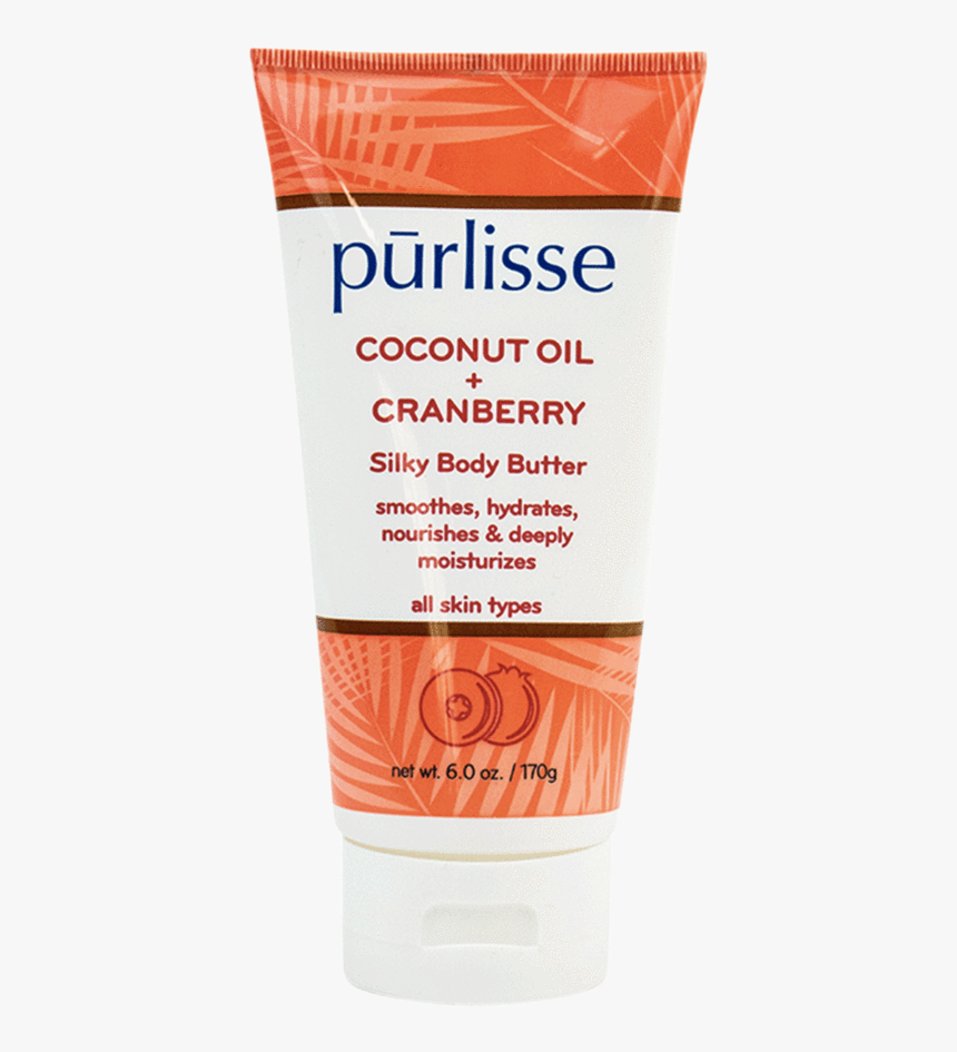 Purlisse Coconut Oil And Cranberry Silky Body Butter, HD Png Download