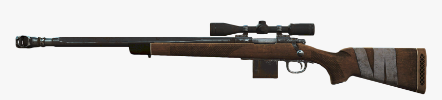 Nukapedia The Vault - Fallout 4 Scoped Hunting Rifle, HD Png Download