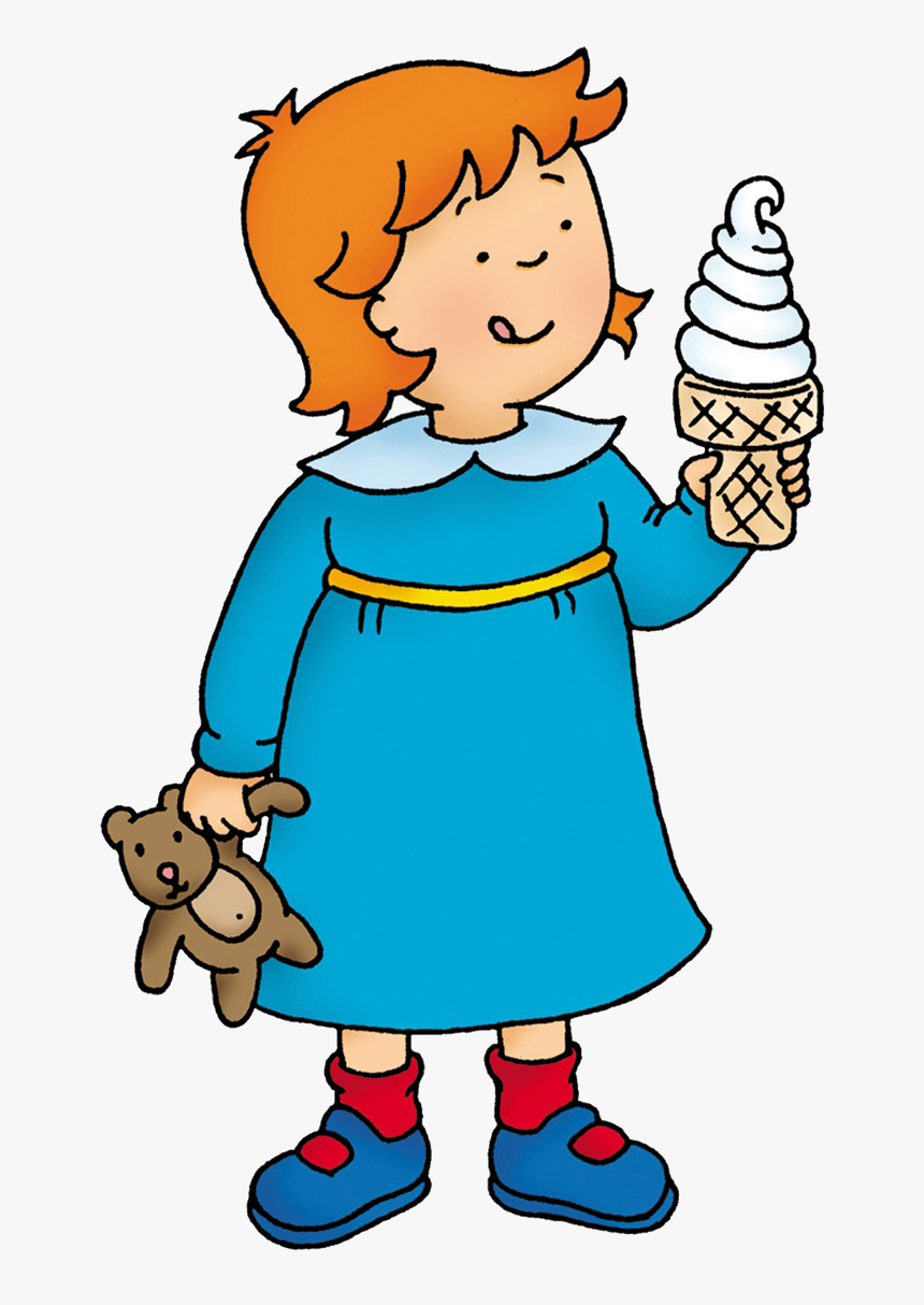 Caillou Sister, HD Png Download