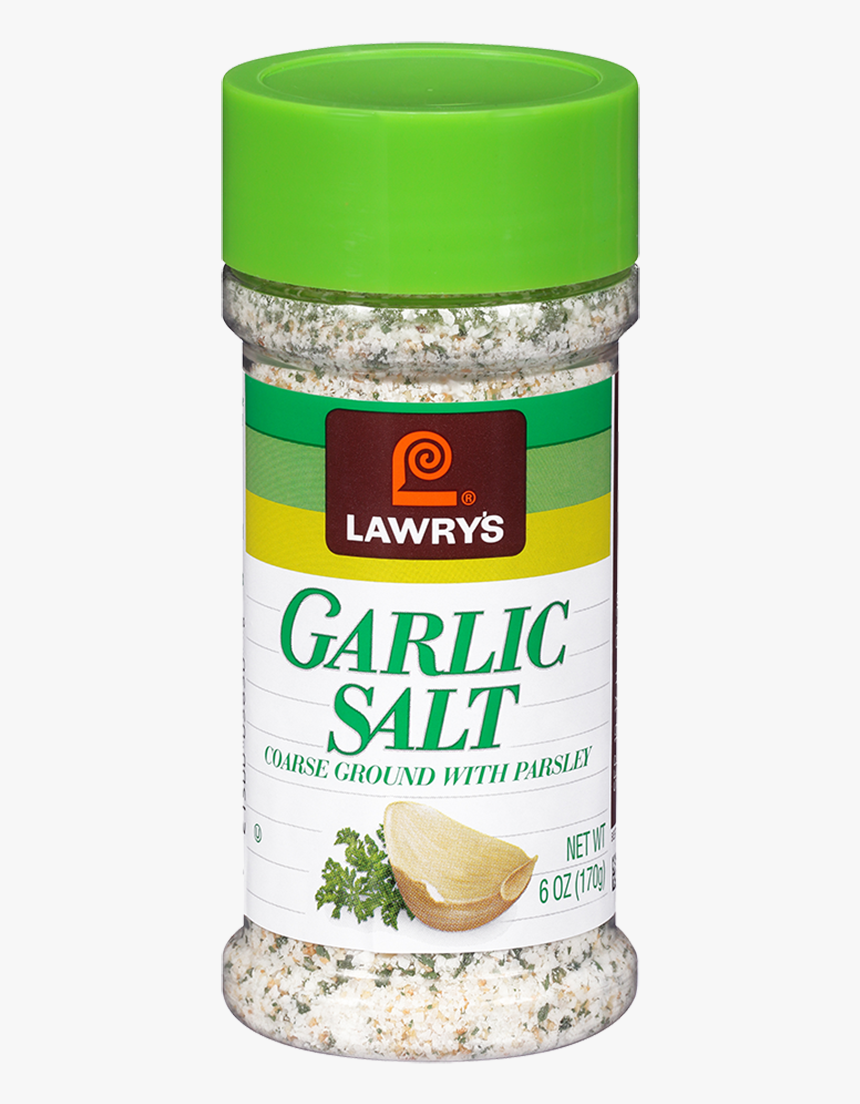 Garlic Salt - Lawry's Garlic Salt, HD Png Download