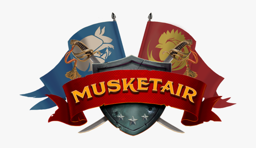 Musketair Logo Flags Otoporovadfhdf - Illustration, HD Png Download