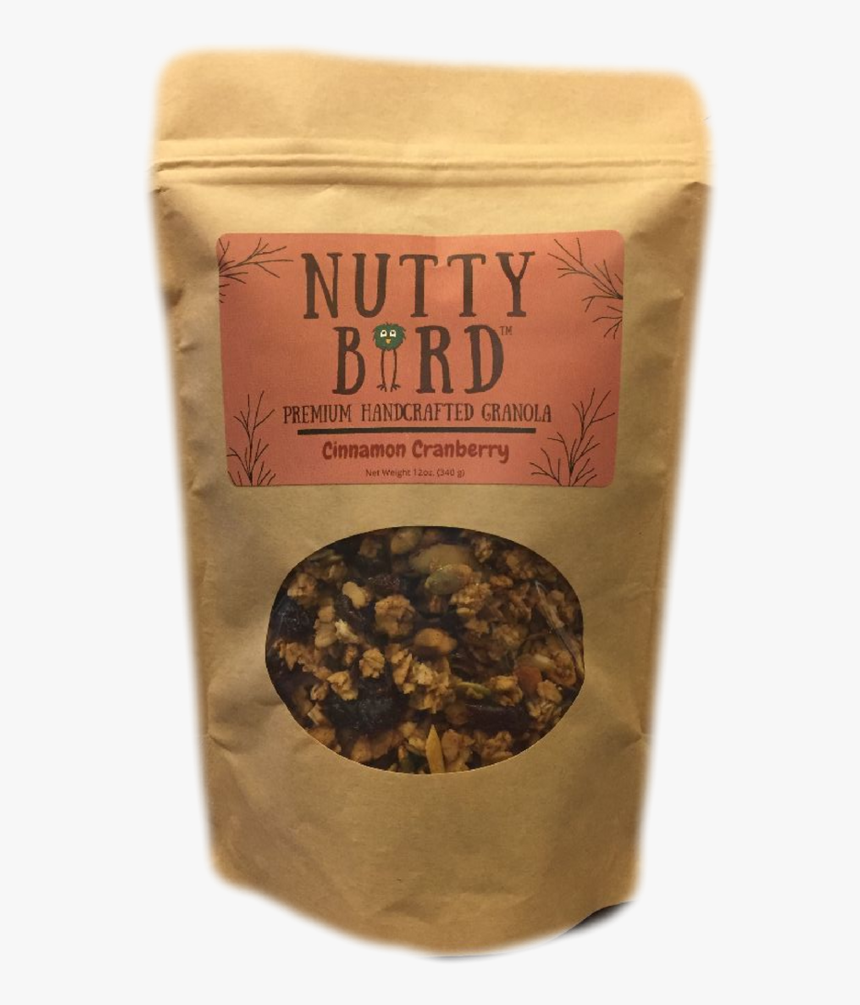 Product Nuttybirdgranola Cranberry12 - Kona Coffee, HD Png Download