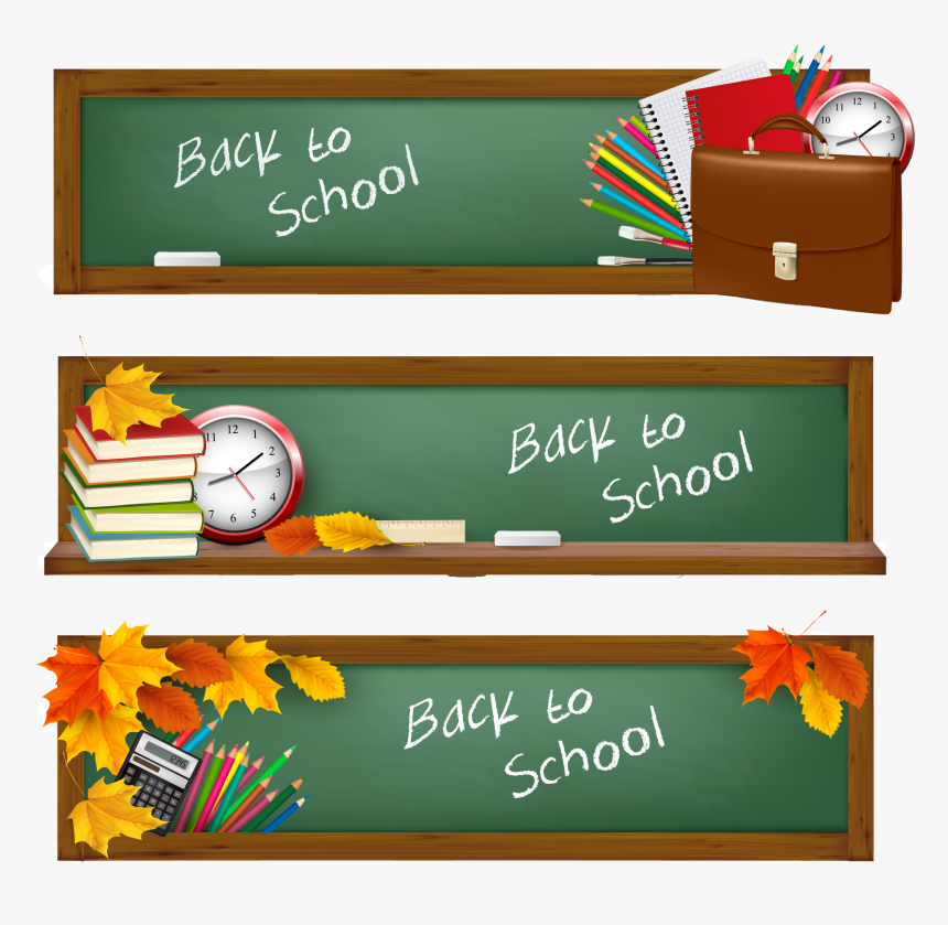 Vector Design School Banner, HD Png Download