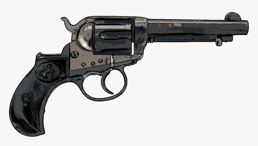 Westernhandguns 0005 Coltthunderer, HD Png Download