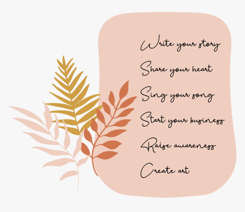 Make An Impact Blackboard - Illustration, HD Png Download