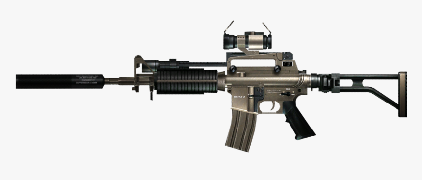 Assault Rifle Png - Gun 147, Transparent Png