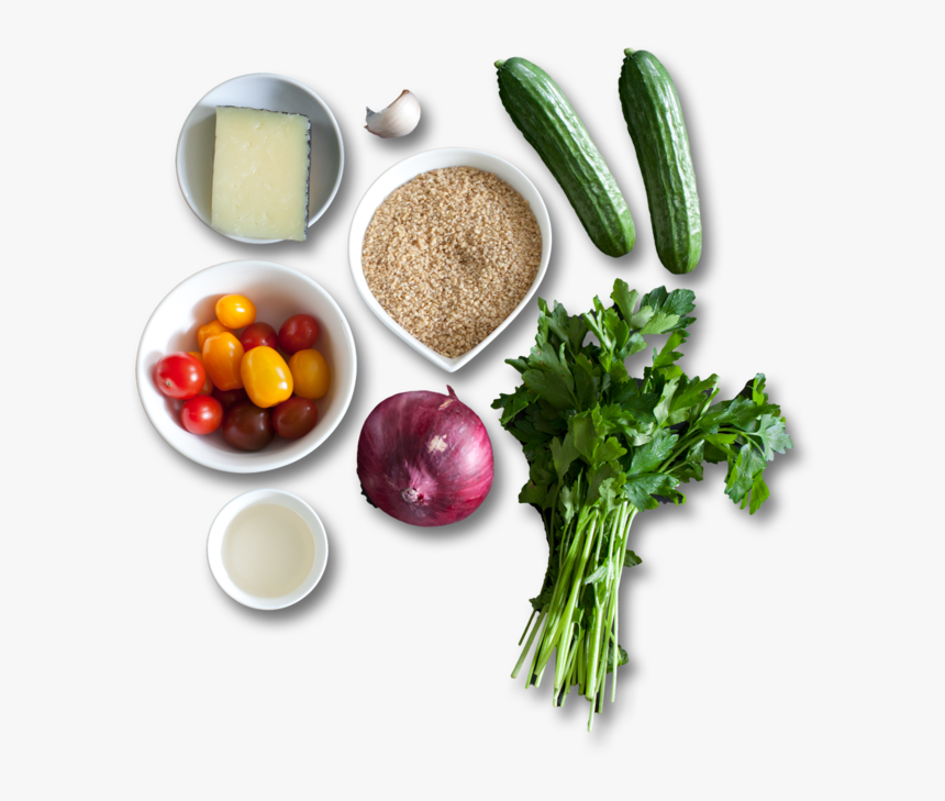 Tabbouleh With Heirloom Cherry Tomatoes, Manchego Cheese - Superfood, HD Png Download