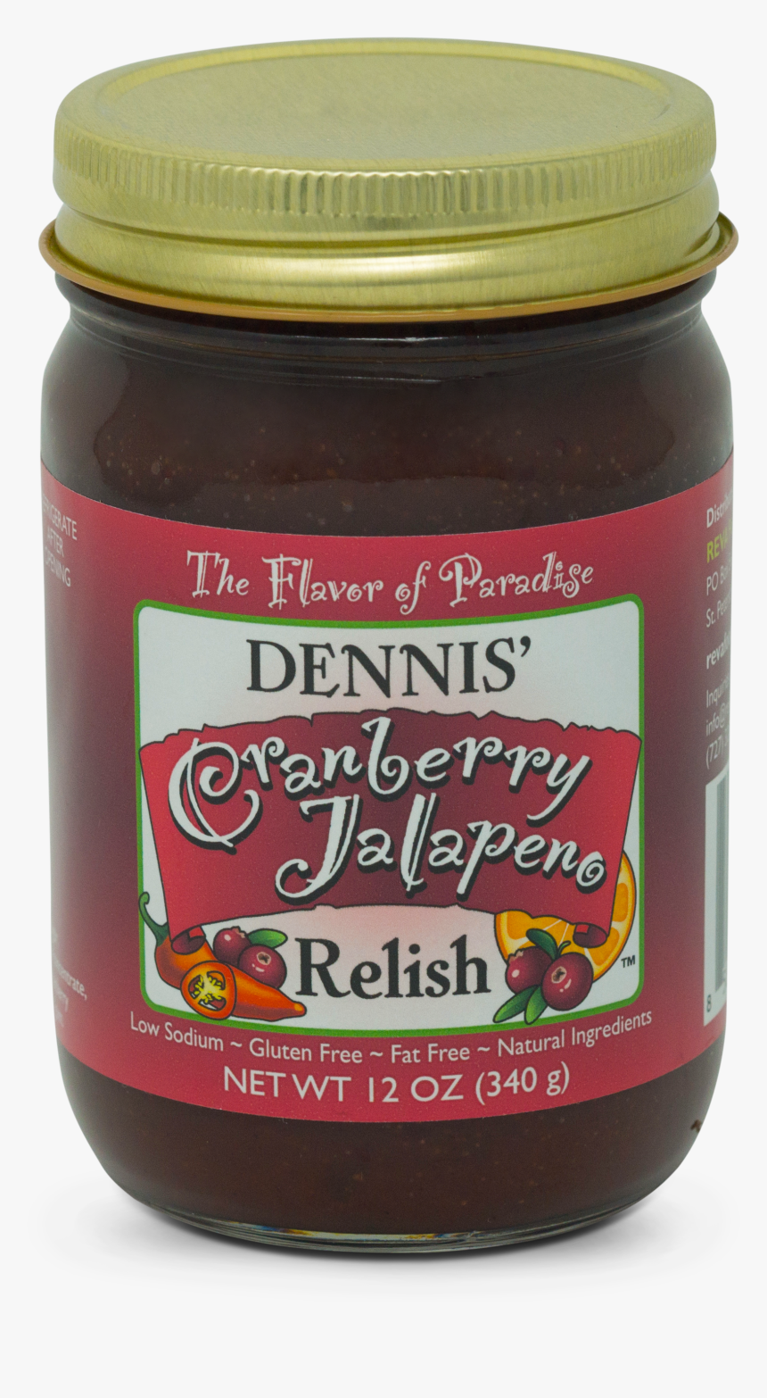 Delicious Cranberry Relish - Chocolate Spread, HD Png Download