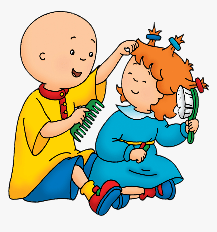 Caillou Hand Soap 10 Fl Oz , Png Download - Caillou And His Sister, Transparent Png