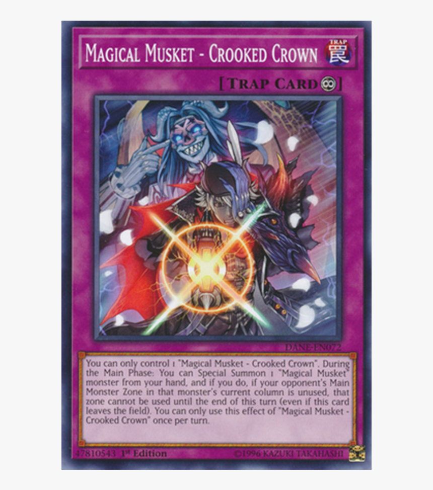 Magical Musket Crooked Crown, HD Png Download