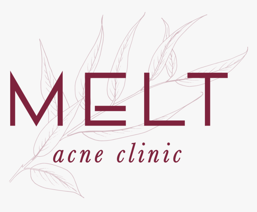 Melt Acne Clinic Logo Willow - Line Art, HD Png Download