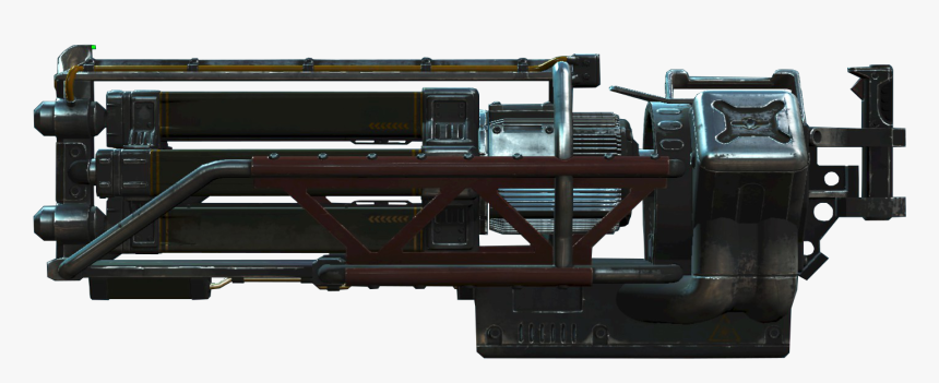 Final-judgment - Fallout 76 Ultracite Gatling Laser, HD Png Download