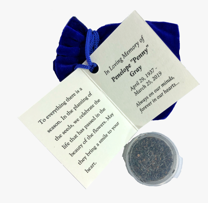 Wildflower Seed Pouches - Party Favor, HD Png Download