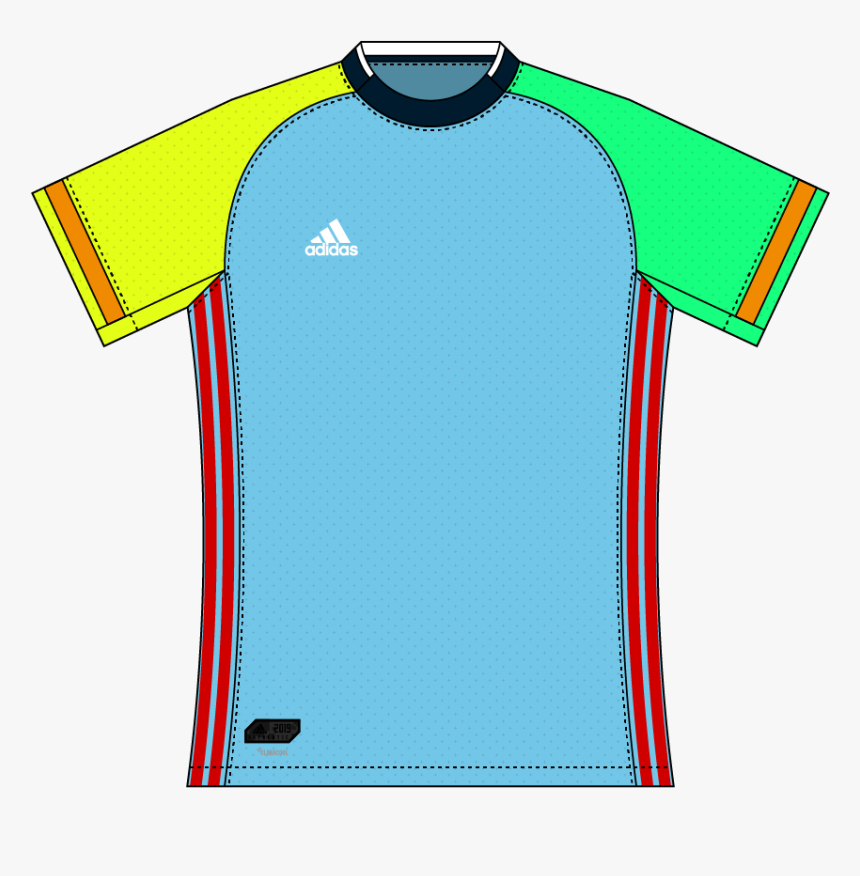 Adidas Caillou 01 - Active Shirt, HD Png Download