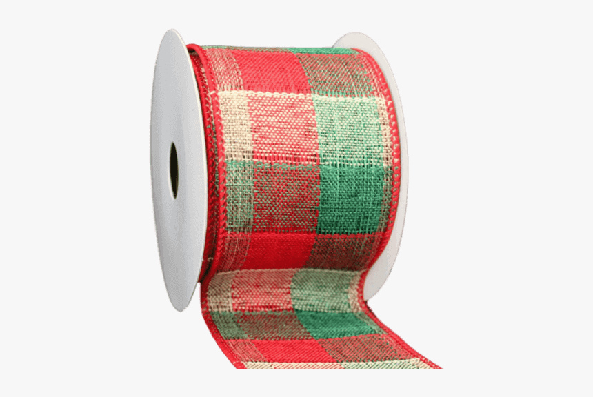 Country Holiday 50yds Ribbon Christmas - Tartan, HD Png Download