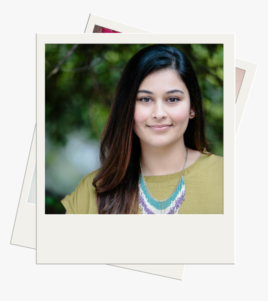 Magali Polaroid - Girl, HD Png Download