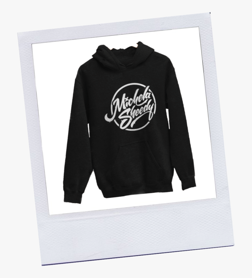 Hoodie Polaroid - Sweater, HD Png Download