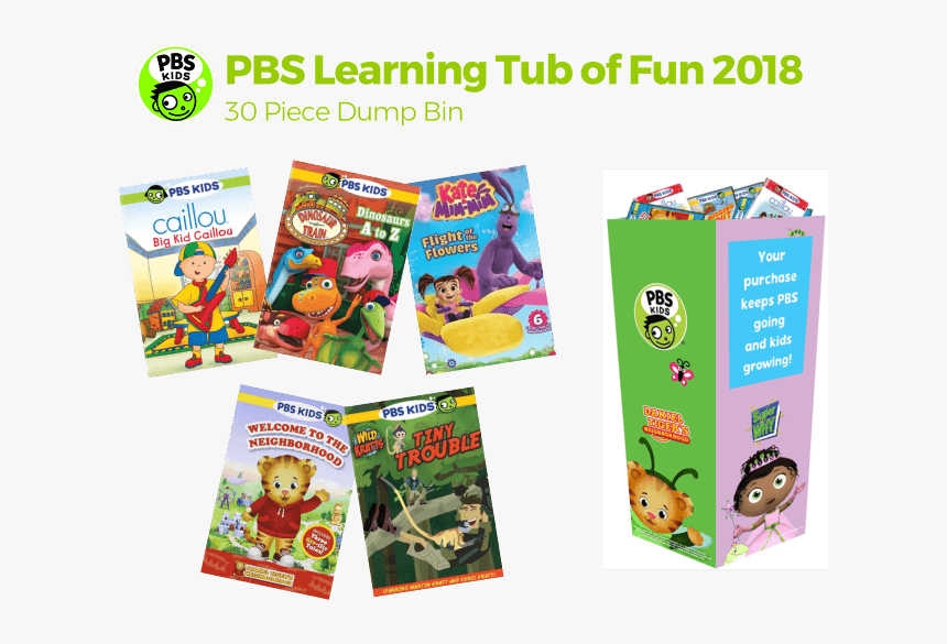 Pbs Kids, HD Png Download
