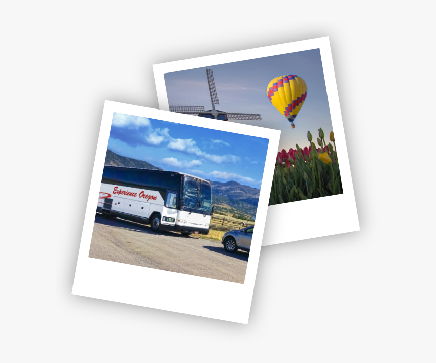 Polaro#4 - Polaroid Travel Pics Png, Transparent Png