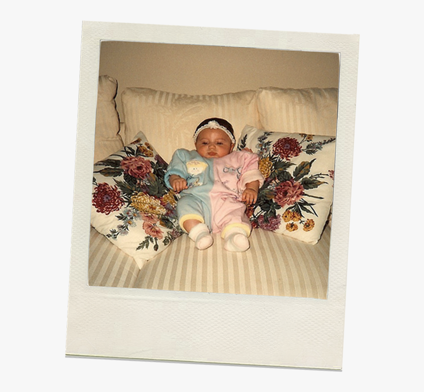 Gabby Baby Polaroid - Picture Frame, HD Png Download