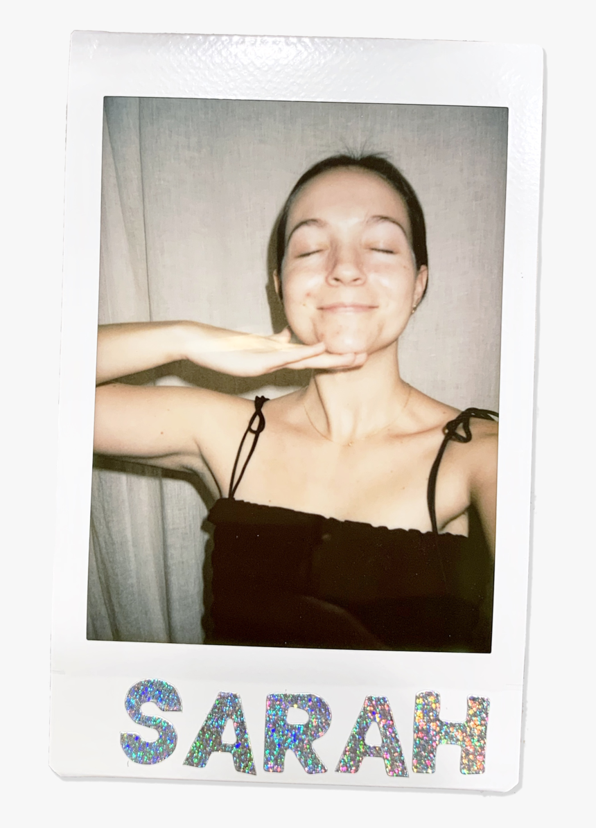 Sarah-polaroid - Picture Frame, HD Png Download