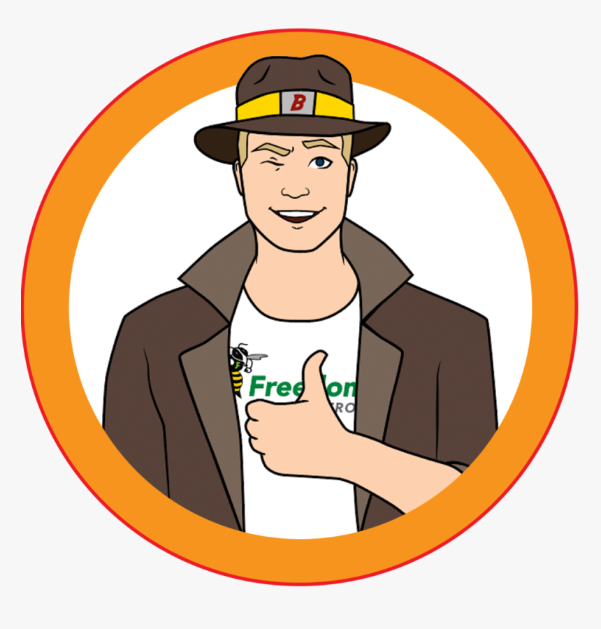 Mosquito Busters - Cartoon, HD Png Download